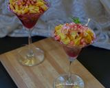A picture of step 5 of Fruit Custard.