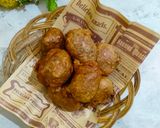 Foto langkah ke 5 dari resep Cekodok (Pisang Goreng khas Malaysia).