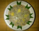 Foto langkah ke 5 dari resep Bubur Kacang Hijau, Ketan dan Jagung Manis.