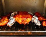 รูปขั้นตอนการทำที่ 2 ของ ไก่อบน้ำผึ้งบาร์บีคิวซอส /ไก่ย่างน้ำผึ้งบาร์บีคิวซอส (Baked Chicken Honey Barbecue sauce)