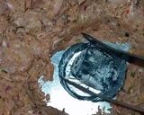 A picture of step 3 of Beef Seekh kabab.