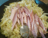 Foto del paso 5 de la receta: Tarta de repollo con bacon