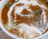 A picture of step 9 of Dal Makhani.