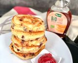 Une image de l'étape 3 de Pancakes aux pépites de chocolat.