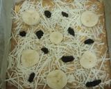Foto langkah ke 3 dari resep Bolu pisang keju apel.