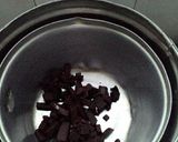 Foto langkah ke 2 dari resep Brownis Kukus Lezat.