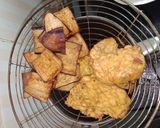 Foto langkah ke 6 dari resep 39. Sambal + terong + tempe + timun.