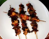 প্রণ সাসলিক 🦐🦐 রেসিপির ধাপ 3 ছবি