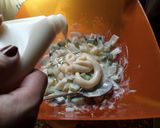 Hình bước làm 3 của món SALAD RAU CỦ của mẹ và con