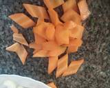 Oyster mushroom Chinese stir fry recipe step 3 photo