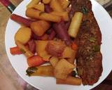 Quick & Easy Rainbow Pork Pot Roast recipe step 4 photo