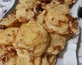 Foto del paso 5 de la receta: Bocaditos de papa escalope rellenos con queso