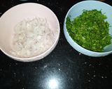 A picture of step 4 of Chips Chaat.