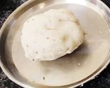 A picture of step 1 of Rava vegetable pops.