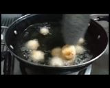 A picture of step 7 of Gulab Jamun.