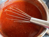 My homemade pizza sauce