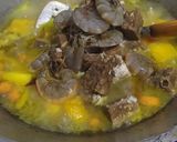 Foto langkah ke 6 dari resep Lodeh Udang Labu Tempe bosok.