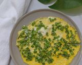 A picture of step 1 of Basil Chicken and Long Bean Egg Recipe [Safe Trip in taking off!.