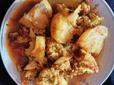 আলু ফুলকপির ডালনা (aloo fulkopir dalna recipe in Bengali)