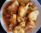 আলু ফুলকপির ডালনা (aloo fulkopir dalna recipe in Bengali) রেসিপি ধাপ - 4 ছবি