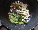A picture of step 1 of Masala Rava Idlis.
