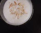 A picture of step 3 of Dry fruit lassi.
