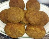 A picture of step 12 of Grilled Kibbeh.