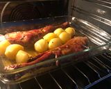 Foto del paso 5 de la receta: Paletilla de lechazo con patatas