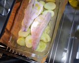 Foto del paso 8 de la receta: Lubina con verduras salteadas