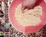 صورة لخطوة 2 من وصفة قلب اللوز