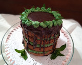 Foto del paso 13 de la receta: Minitorta choco-menta con drip cake
