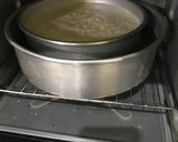 Foto langkah ke 7 dari resep Flourless Japanese Cheese Cake -Keto.