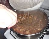 Húsgombócok gombamártásban recept fázis 3 fotója
