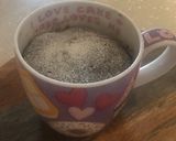 A picture of step 3 of 90 Second Microwave Hot Chocolate Mug Cake (vegan).