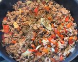 Mexikói chilis bab recept fázis 3 fotója