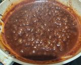 A picture of step 6 of Hamburger Steak (ハンバーグステーキ).