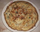 Cukkinis frittata recept fázis 10 fotója
