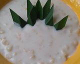 Foto langkah ke 6 dari resep Bubur Bassang (Bubur Jagung Putih) Khas Sul-Sel.