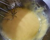 A picture of step 5 of Egg Benedict.