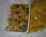 Foto del paso 3 de la receta: Pescado "robalo" con queso y alcaparras