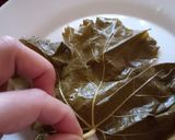 Foto del paso 4 de la receta: Dolmas (hojas de parra rellenas)