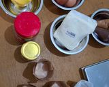 Foto langkah ke 1 dari resep Burnt Cheesecake.