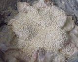 Foto langkah ke 4 dari resep Sayap Ayam Goreng Wijen.