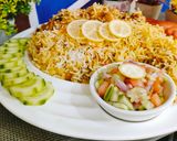 A picture of step 8 of Red Chilli Chicken Biryani 😋😋.