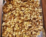 A picture of step 2 of Homemade caramel popcorn.