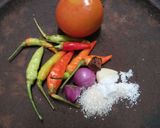 Foto langkah ke 1 dari resep Sambal Mentah.
