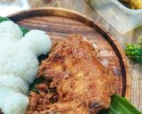Foto langkah ke 6 dari resep Ayam Ungkep Tanpa Air dan Tumis.