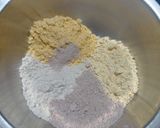 A picture of step 1 of Multigrain Thepla.