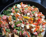 Foto del paso 3 de la receta: Fideos a la huancaina