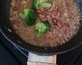 Foto langkah ke 5 dari resep MPASI : semur sapi kacang merah + brokoli (6 bln).